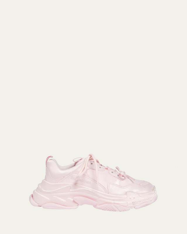 Triple S Fabric Trainer Sneakers